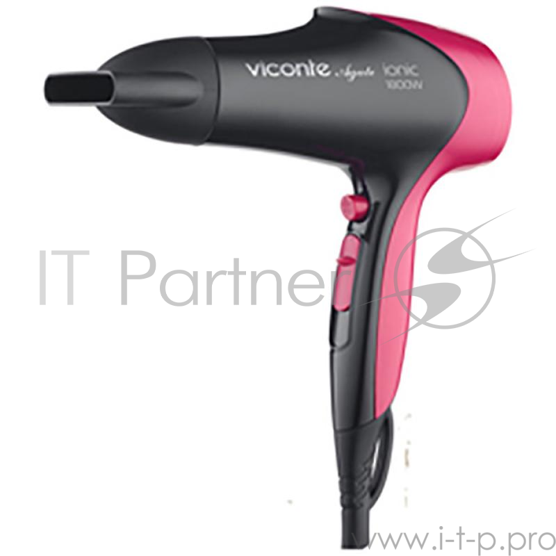 Фен Viconte VC-3746 малина