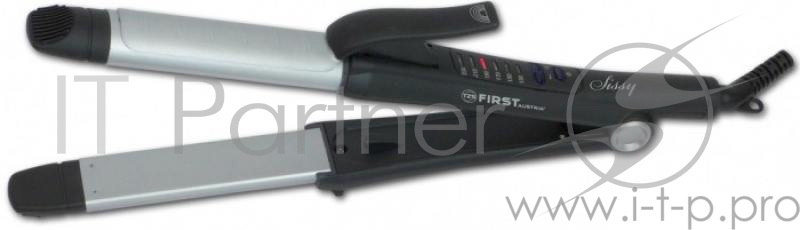 Щипцы First FA-5672-6, 70Вт, чёрный