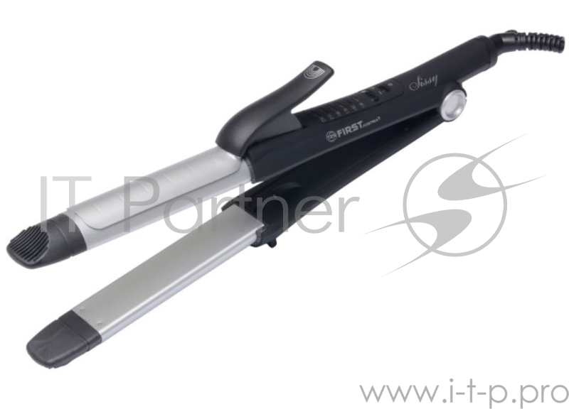 Щипцы First FA-5672-6, 70Вт, чёрный