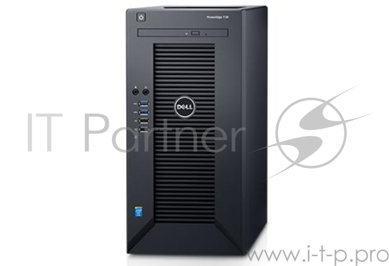 DELL Серверы Сервер Dell PowerEdge T30 1xE3-1225v5 1x8Gb 2RLVUD x6 1x1Tb 7.2K 3.5