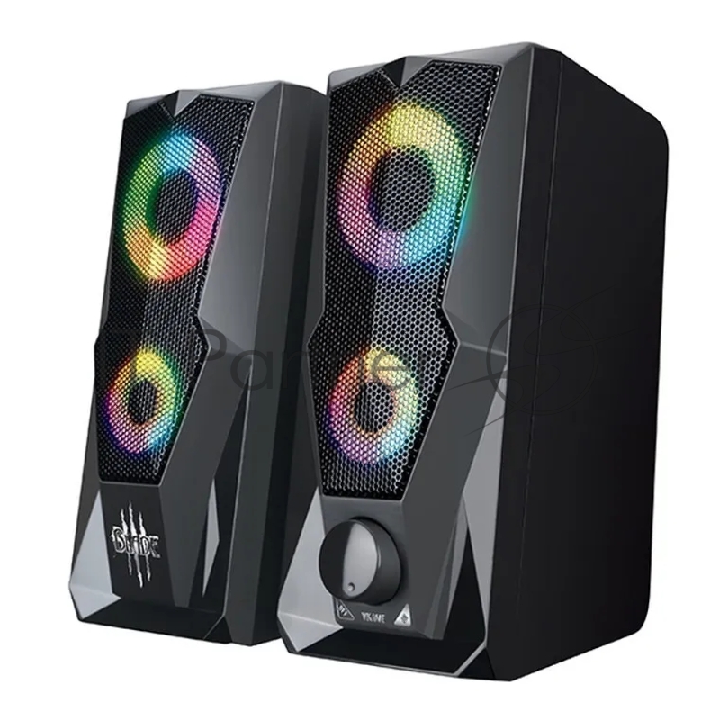 Портативная акустика 2.0 QUMO Blade AS001