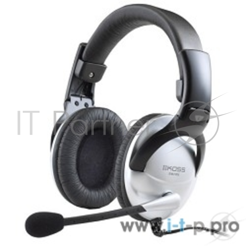 Наушники KOSS SB-45 {Гарнитура, закрытого типа с электретным микрофоном и VC,част. 18-20000 Гц,импеданс 100 Ом, чувствительность 103 дБ, шнур 2,4м}