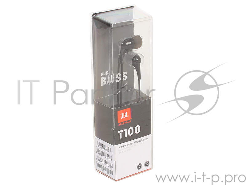 JBL T100 Наушники-гарнитура (вкладыши), белый