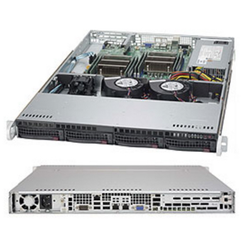 Сервер Supermicro SYS-6018R-TD