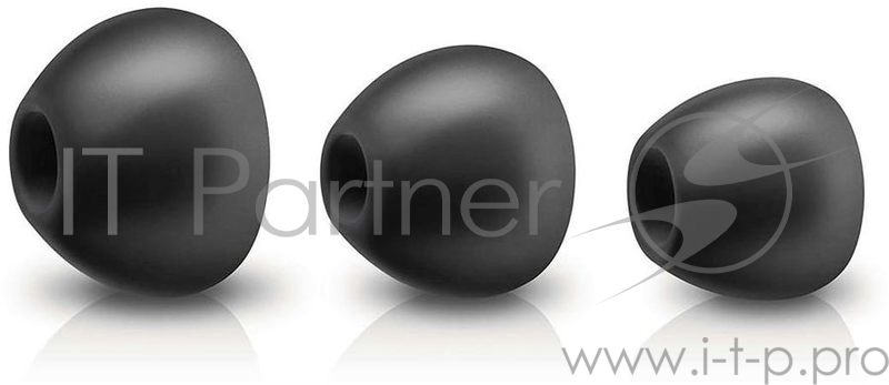 Наушники Philips PRO6305BK/00 черный (накладки-2 пары, Микрофон)