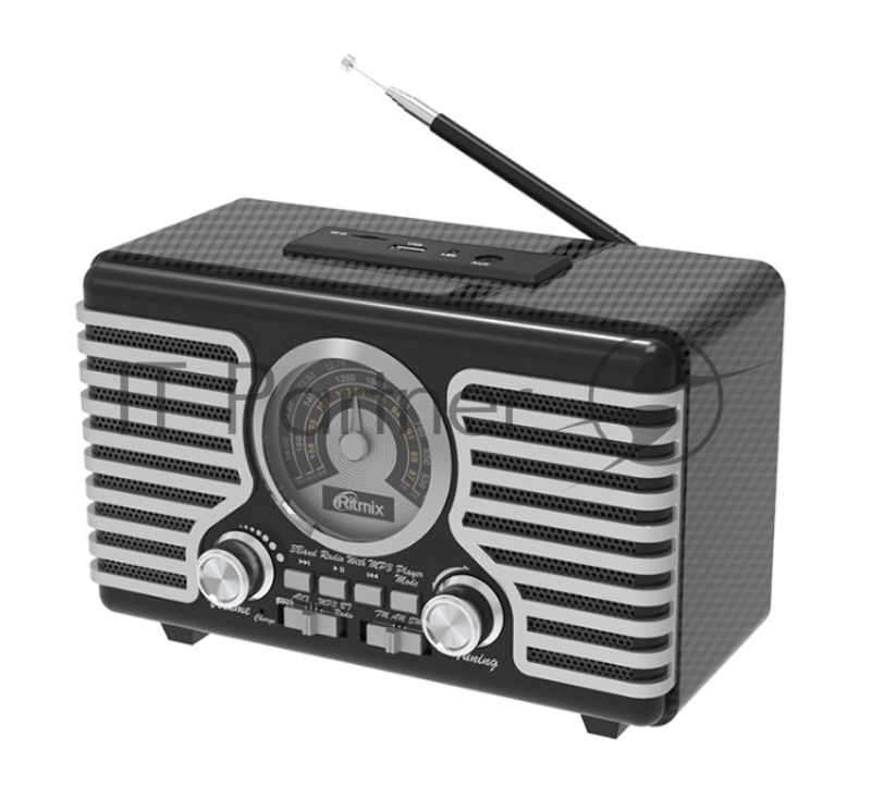 Радиоприемник RITMIX RPR-095 SILVER