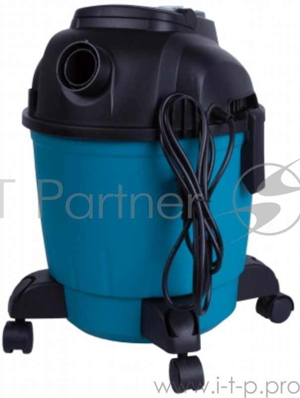Пылесосы строительные Bort BSS-1218 Пылесос строительный 91272256 { 1200 Вт, вместимость 18 л, 26,5 л/сек, 6,3 кг, набор аксессуаров 7 шт }