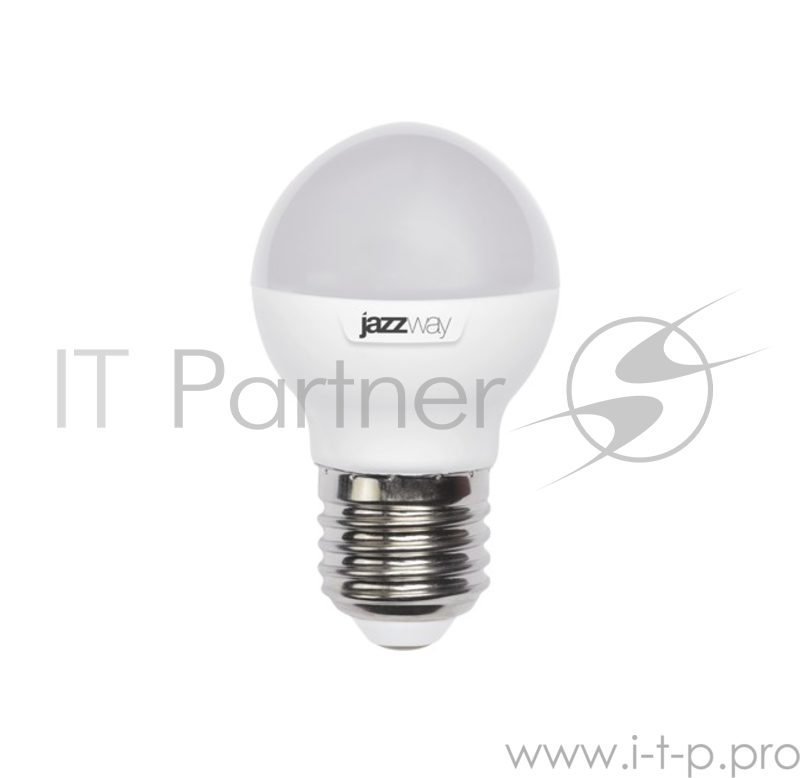 Лампа светодиодная JAZZWAY PLPLED-SP-G45 pled-sp-g45 7Вт 5000k 560лм e27 230в