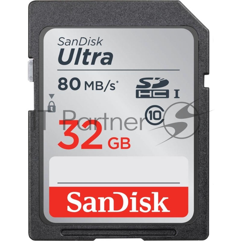 Карта памяти SDHC 32GB UHS-I SDSDUNC-032G-GN6IN SANDISK
