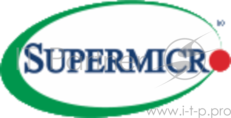 Корзина Supermicro MCP-220-00138-0B Tool-less NVMe Black gen-5 3.5-to-2.5 drive tray, Orange tab