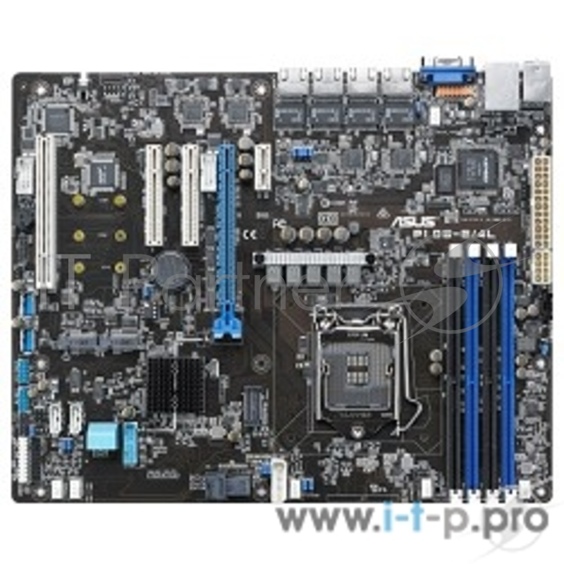 Материнская плата Asus P10S-E/4L