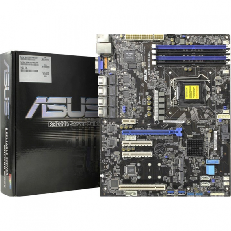 Материнская плата Asus P10S-E/4L