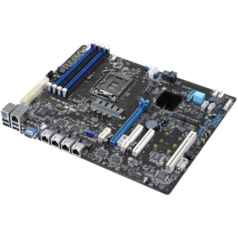 Материнская плата Asus P10S-E/4L