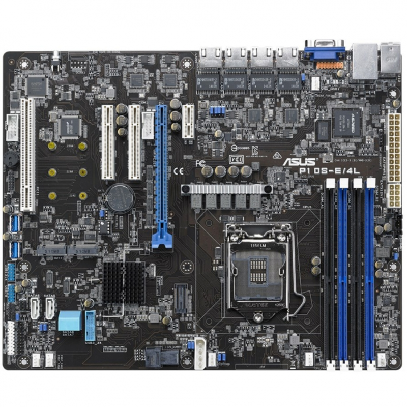 Материнская плата Asus P10S-E/4L