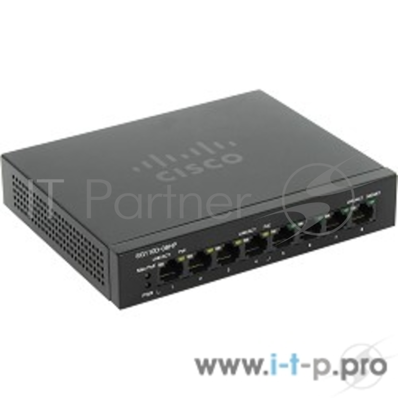 SG110D-08HP 8-Port PoE Gigabit Desktop Switch