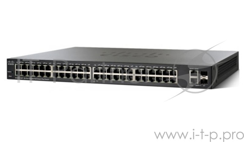 SG220-50P 50-Port Gigabit PoE Smart Switch