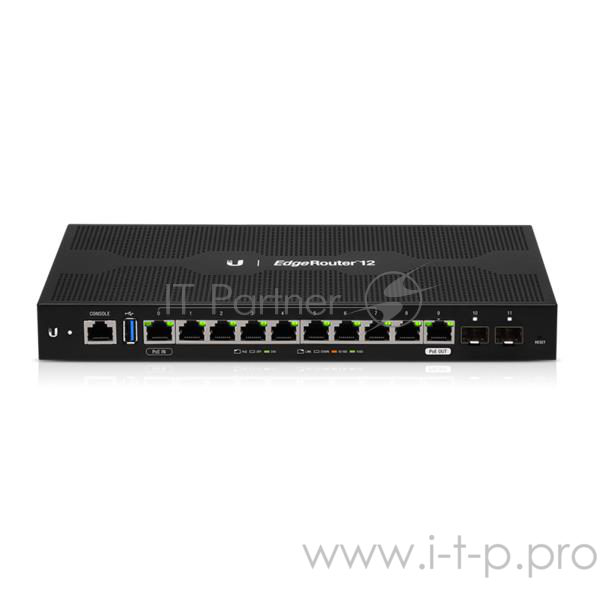 Маршрутизатор 10P 1000M 2SFP ER-12 UBIQUITI