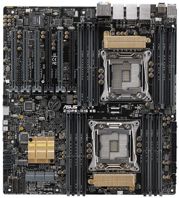 материнская плата Asus Материнская плата Z10PE-D16 WS RTL