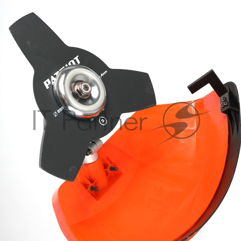 Триммер бензиновый Patriot PT 443 The One (1+1) 1840Вт 2.5л.с. неразбор.штан. реж.эл.:леска/нож