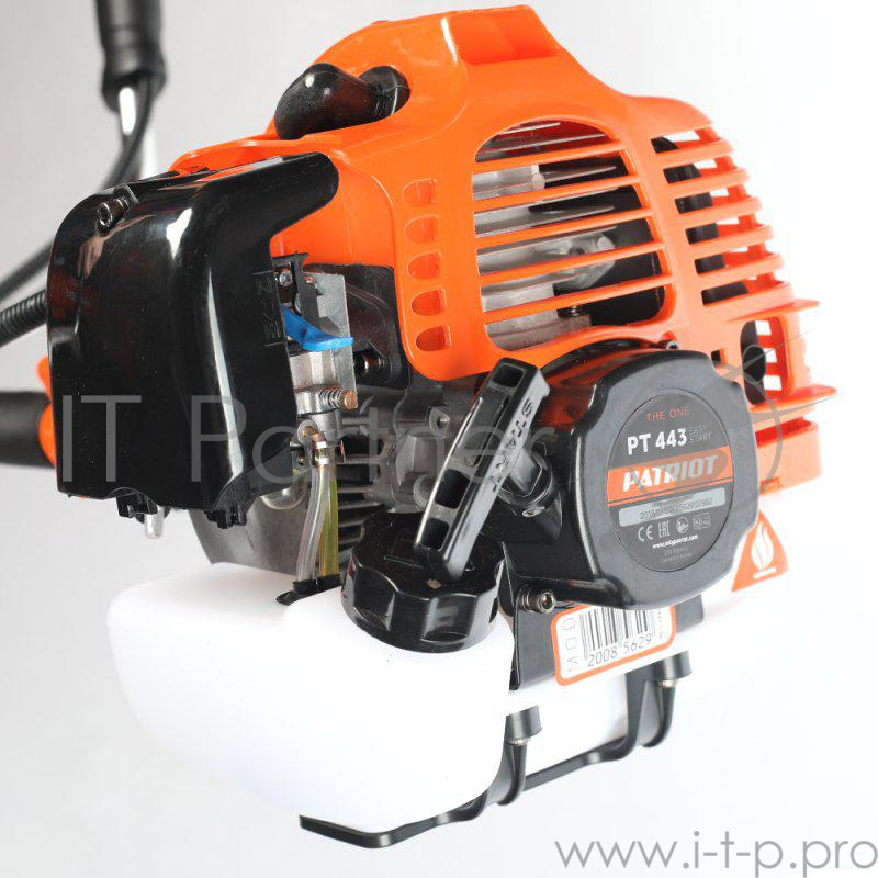 Триммер бензиновый Patriot PT 443 The One (1+1) 1840Вт 2.5л.с. неразбор.штан. реж.эл.:леска/нож