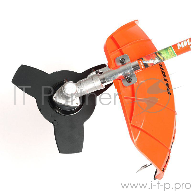 Триммер бензиновый Patriot PT 443 The One (1+1) 1840Вт 2.5л.с. неразбор.штан. реж.эл.:леска/нож