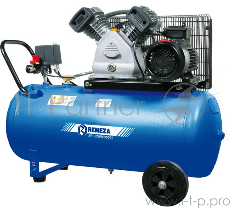 Компрессор REMEZA СБ 4/С-100 LB 30 420л/мин 10Атм 380В 2/1шт 100л 1/4