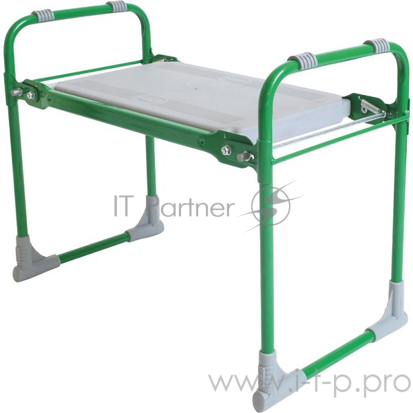 Скамейка садовая НИКА складная СК зеленая