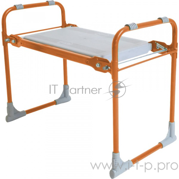 Скамейка садовая НИКА складная СК оранжевая