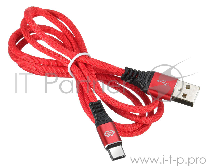 Кабель Digma USB A (m) micro USB B (m) 1.2м черный