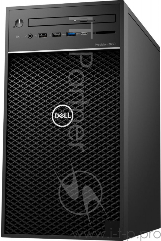 Dell Precision T3630 i5-9500 (up to 4.4GHz Turbo) 6C 9MB, 8GB (1*8GB) 2666MHz DDR4 UDIMM no ECC,DVD+/–RW, 256GB SATA class 20 2.5