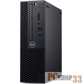 OptiPlex 3070 SFF i3-9100 (up to 4.2GHz, 4C, 6M), 8GB (1x8GB) DDR4 UDIMM 2666MHz, DVD+/–RW, 256GB M.2 PCIe NVMe class 35 SSD, mse, keyb, Audio, TPM, Win10 Pro (64), 3y NBD (3070-4692)