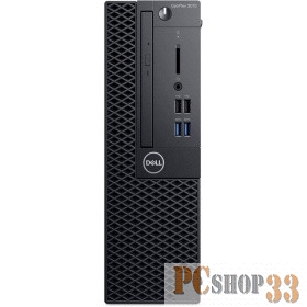 OptiPlex 3070 SFF i3-9100 (up to 4.2GHz, 4C, 6M), 8GB (1x8GB) DDR4 UDIMM 2666MHz, DVD+/–RW, 256GB M.2 PCIe NVMe class 35 SSD, mse, keyb, Audio, TPM, Win10 Pro (64), 3y NBD (3070-4692)
