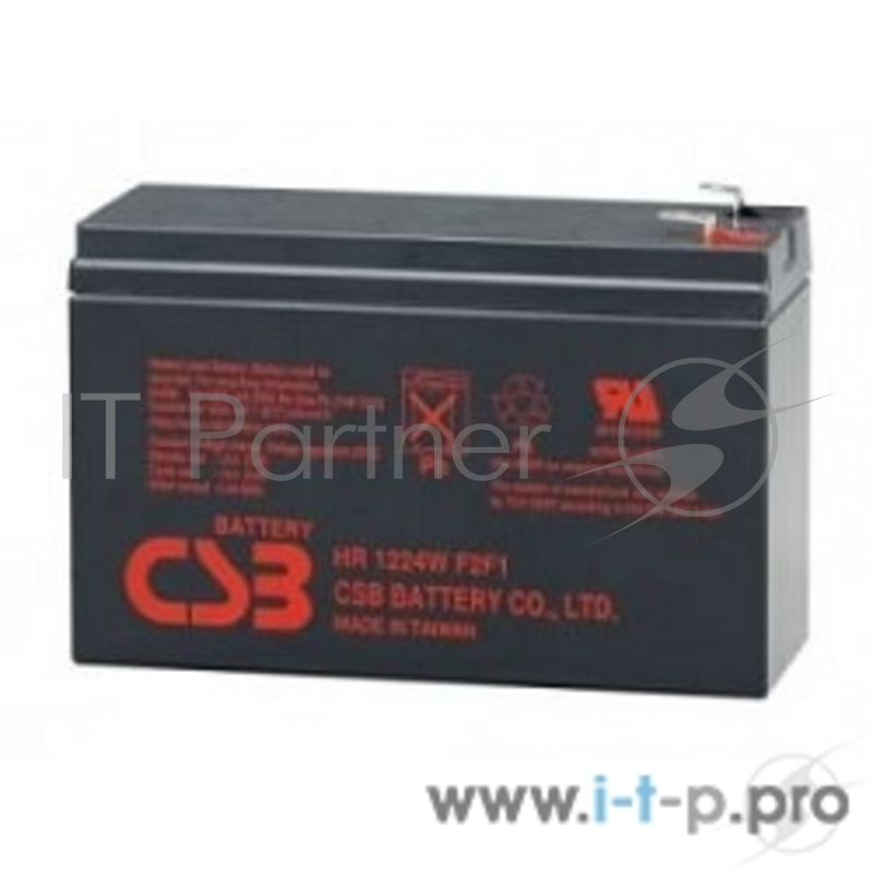Батарея CSB HR 1224W (12V, 5.5Ah)
