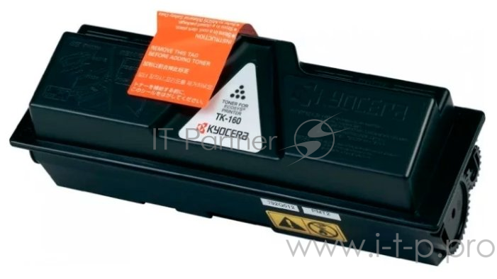 Тонер-картридж Kyocera TK-160 (1T02LY0NL0/1T02LY0NLC), Black черный, 2500 стр., для FS-1120D/FS-1120DN/P2035D/P203