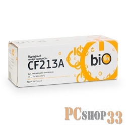 Расходные материалы Bion CF213A Картридж для HP LJ Pro 200/M251/M276, MAGENTA, 1800 k. Бион