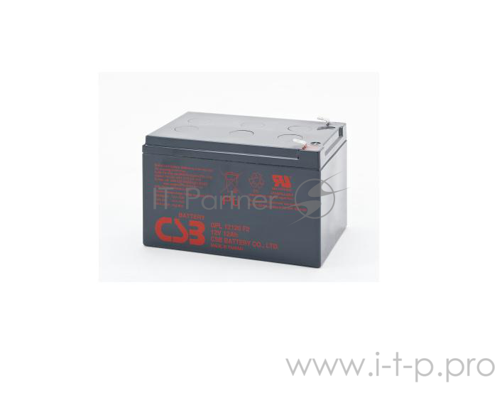 CSB Батарея GPL12120 (12V 12Ah)