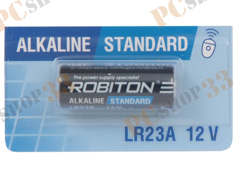 Батарейка Robiton 12В LR23A (1шт./уп.)