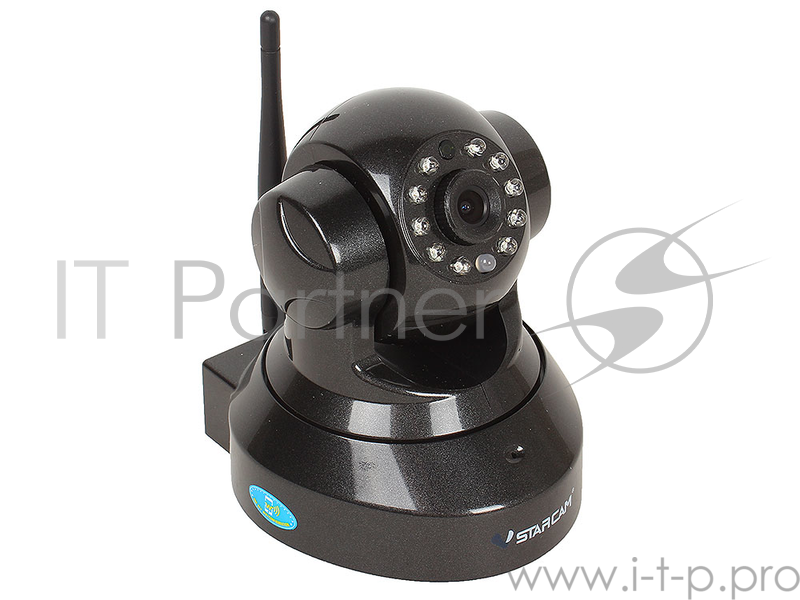 Камера VStarcam C9837WIP Поворотная беспроводная IP-камера 1280x960, 355*, P2P, 3.6mm, 0.8Lx., MicroSD