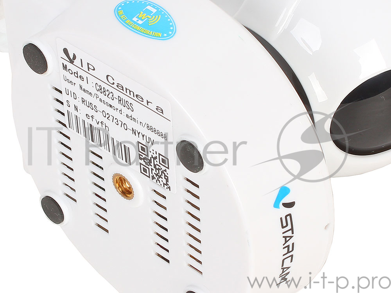 Камера VStarcam C8823WIP Уличная купольная беспроводная IP-камера 1920x1080, P2P, 3.6mm, 0.8Lx., MicroSD