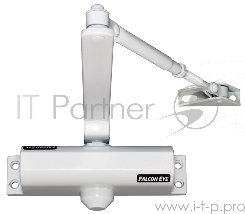 Доводчик двери Falcon Eye FE-B3W 3 класс серебристый