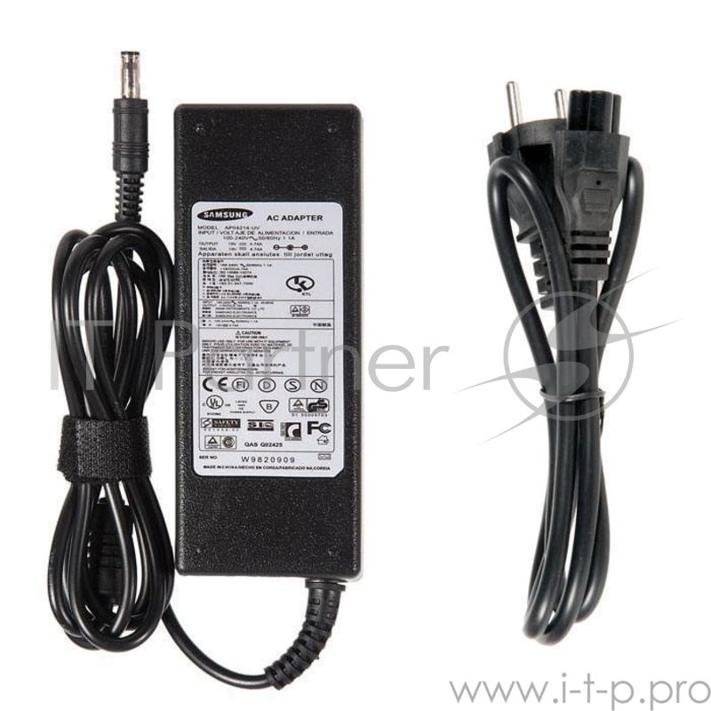 Блок питания AD-9019N SAMSUNG 19V, 4.74A, 90W