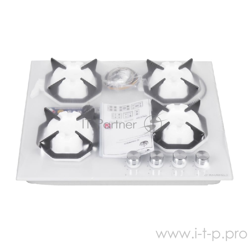 Газовая панель MAUNFELD EGHG.64.23CW/G