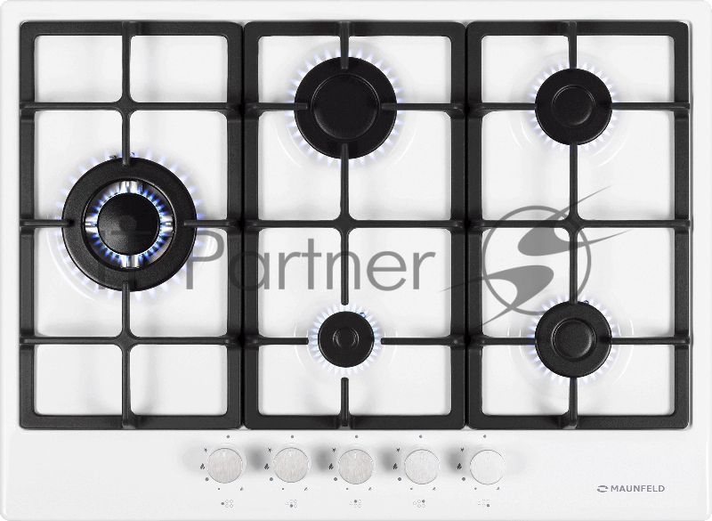 Газовая панель MAUNFELD EGHE.75.33CW/G