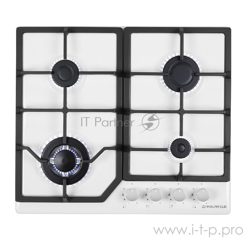 Газовая панель MAUNFELD EGHE.64.43CW/G