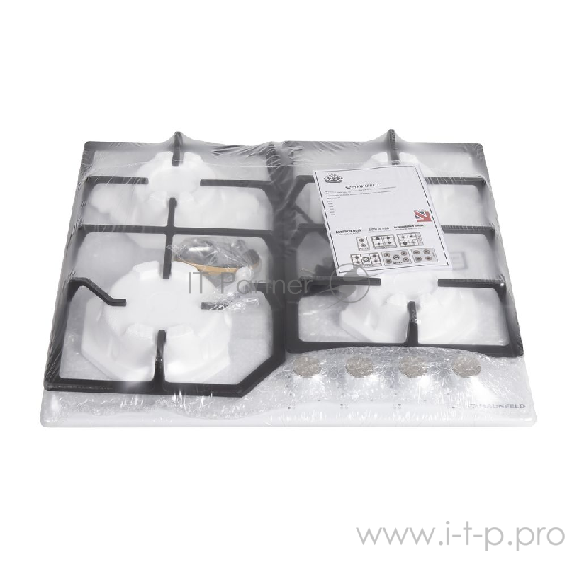 Газовая панель MAUNFELD EGHE.64.43CW/G