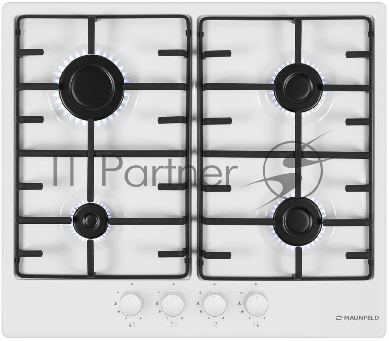 Газовая панель MAUNFELD EGHE.64.3EW/G