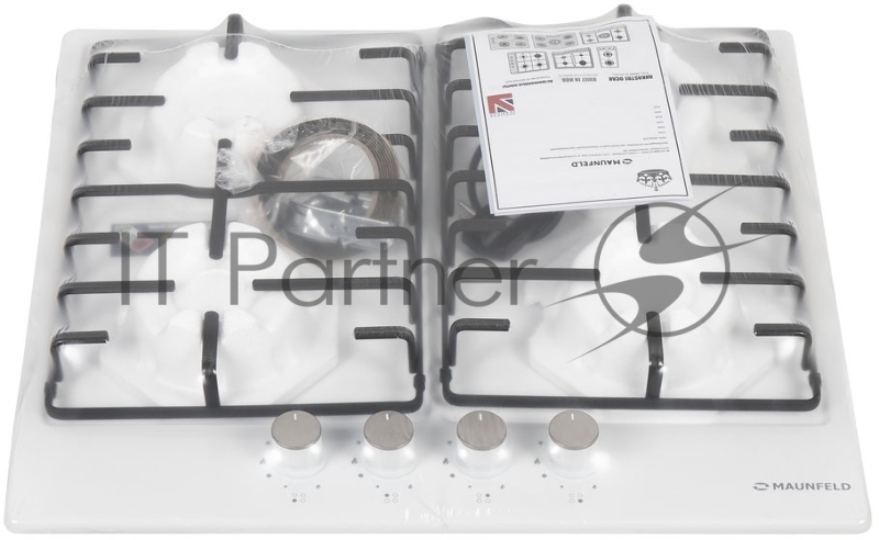 Газовая панель MAUNFELD EGHE.64.3EW/G