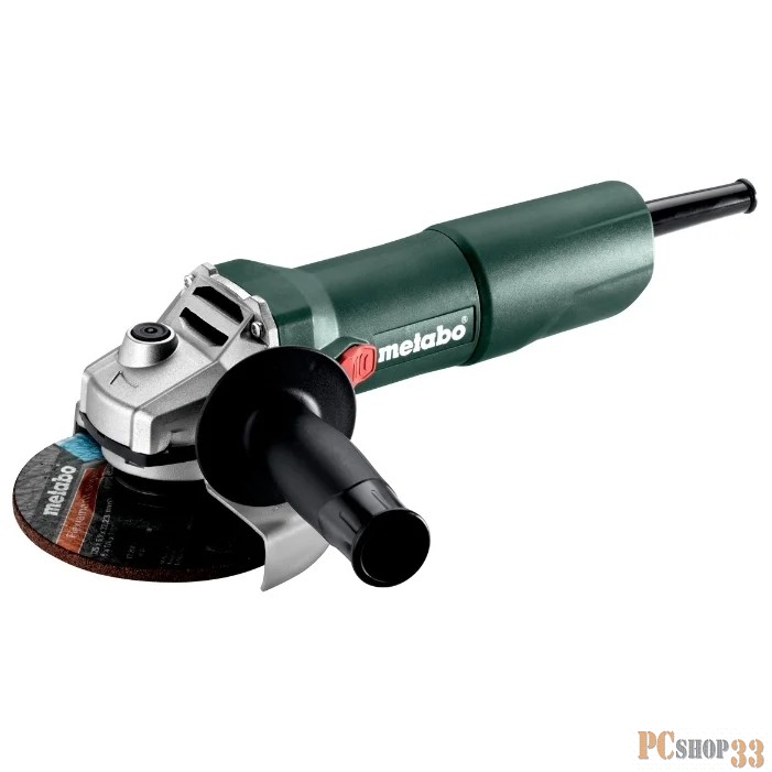 Углошлифовальная машина Metabo W 750-125 750Вт 11000об/мин рез.шпин.:M14 d=125мм