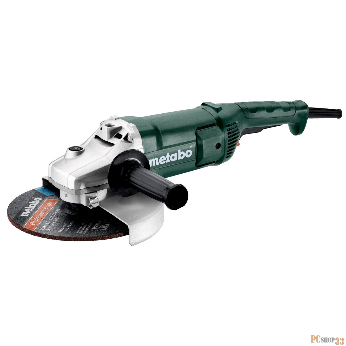 Углошлифовальная машина Metabo WE 2200-230 2200Вт 6600об/мин рез.шпин.:M14 d=230мм