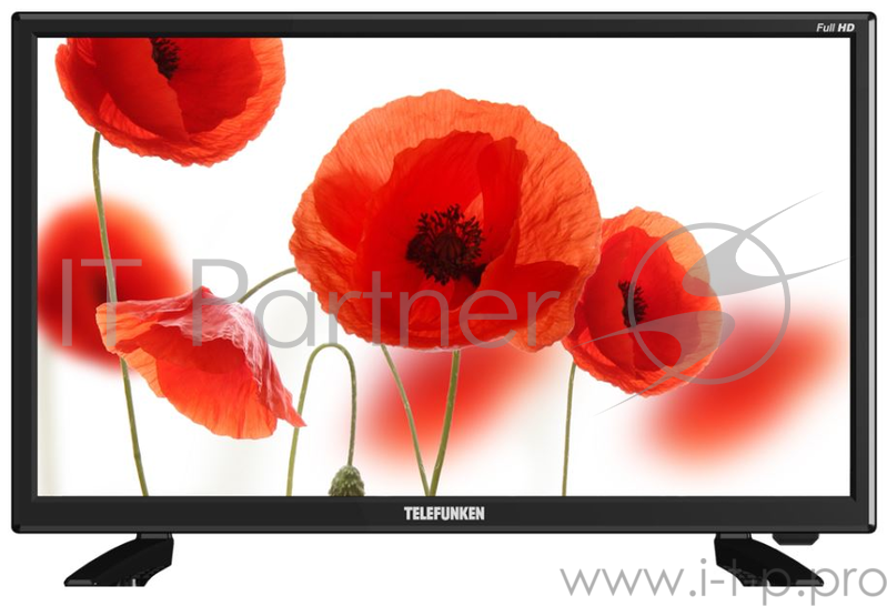 Телевизор LED Telefunken 21.5 TF-LED22S30T2 черный/FULL HD/50Hz/DVB-T/DVB-T2/DVB-C/USB (RUS)